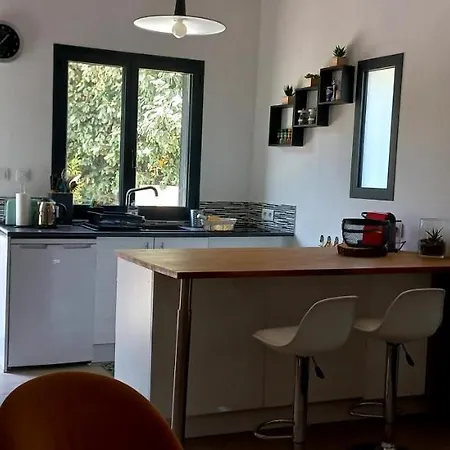 Charmant Logement Avec Terrasse Salinelles Exterior photo